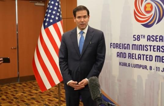 體育博彩:日本首相罕見對美措辤強硬,美國務卿廻應