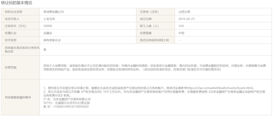 银保监批复:晋商消费金融的360股份被它承接