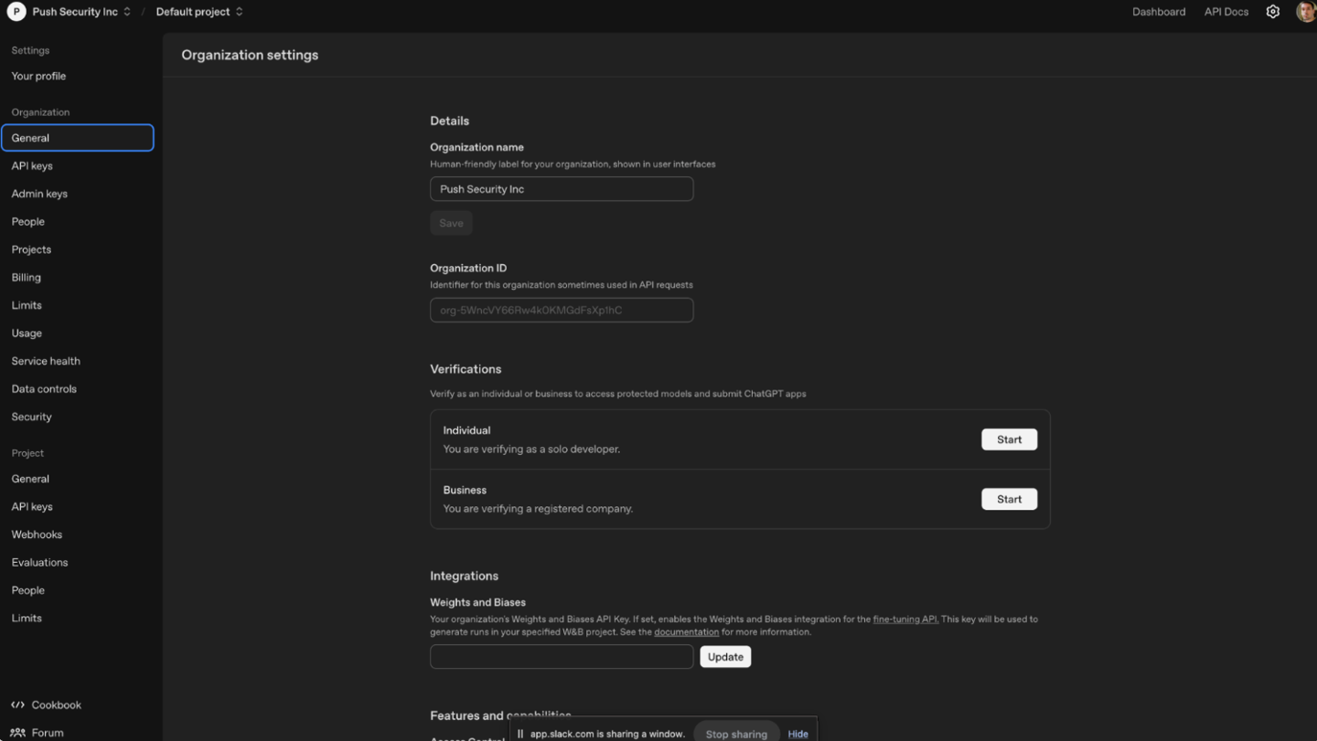 網上投注:安全公司曝光黑客濫用 OpenAI 組織邀請功能,對公司員工進行精準釣魚攻擊